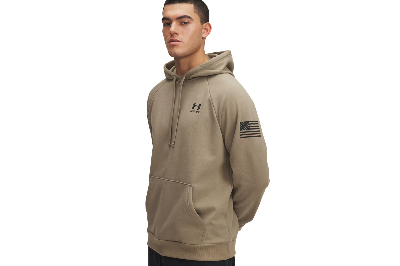 Under Armour Mens Freedom Flag Hoodie