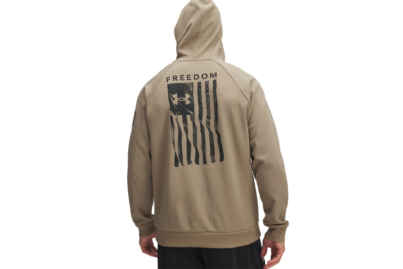 Under Armour Mens Freedom Flag Hoodie