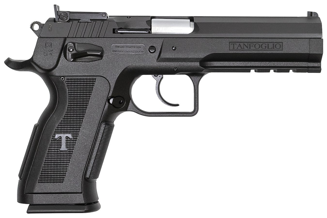 TANFOGLIO Witness P Match PRO 10mm Black Polymer Pistol