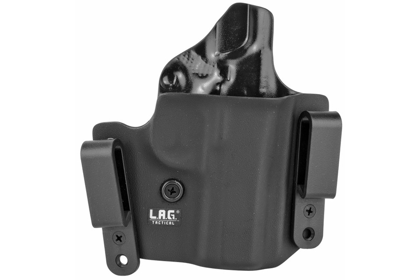 LAG TACTICAL Defender Holster 1911 3in Black - Right Hand