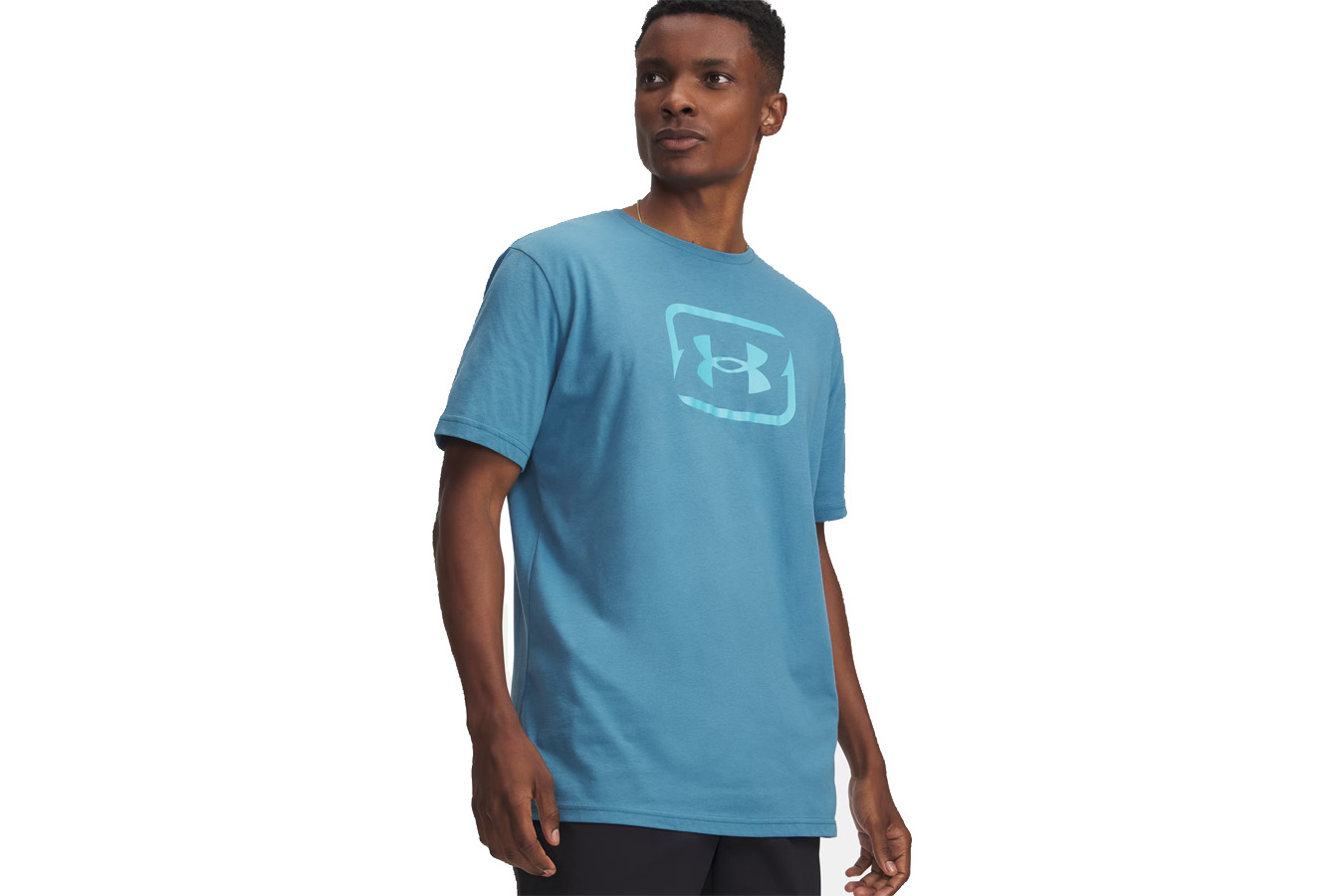 Under Armour UA Fish Logo Short Sleeve Tee