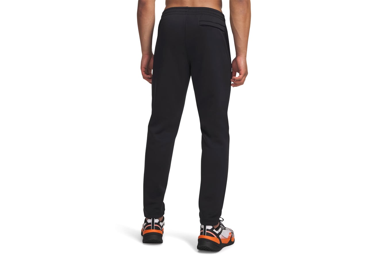 Under Armour Armour Fleece Men's Pants Black/White