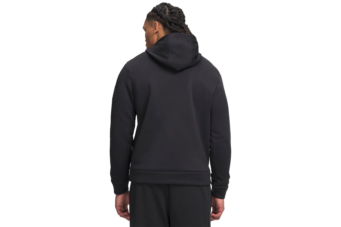 Under Armour Freedom Armour Fleece Emboss Men's Hoodie, Black, Armour Fleece® Construction with Embossed Texture
