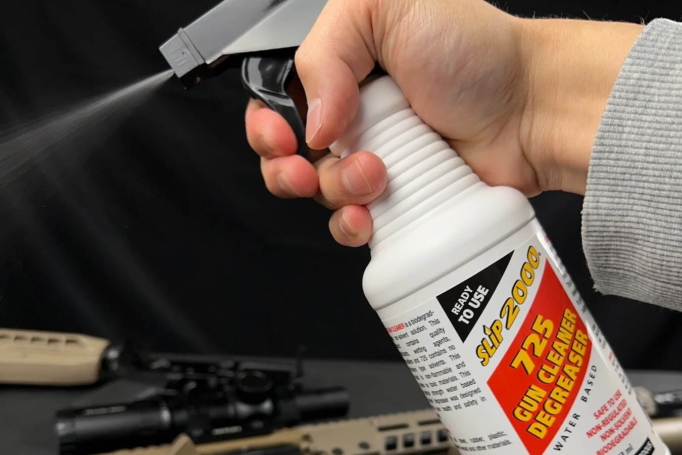 SLIP 2000 725 Gun Cleaner Degreaser, 16oz