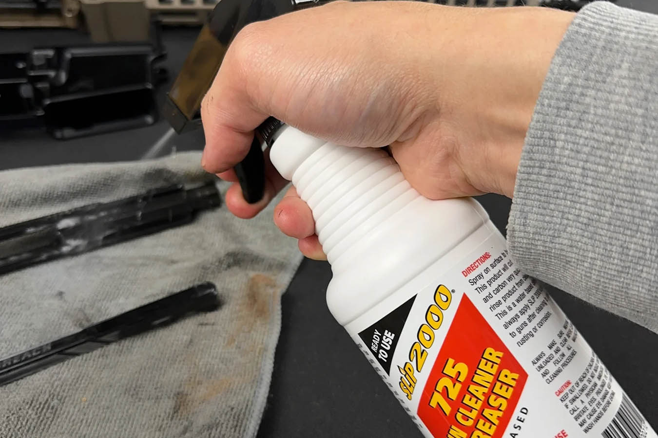 SLIP 2000 725 Gun Cleaner Degreaser, 16oz