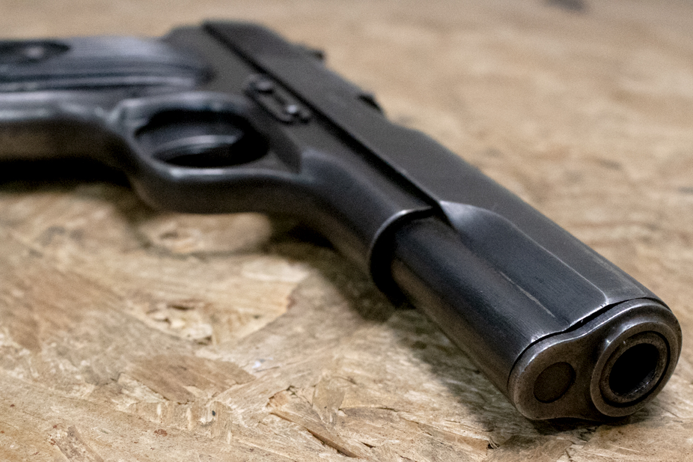 NORINCO Model 213 9mm Police Trade-In Pistol (Magazine Not Included)