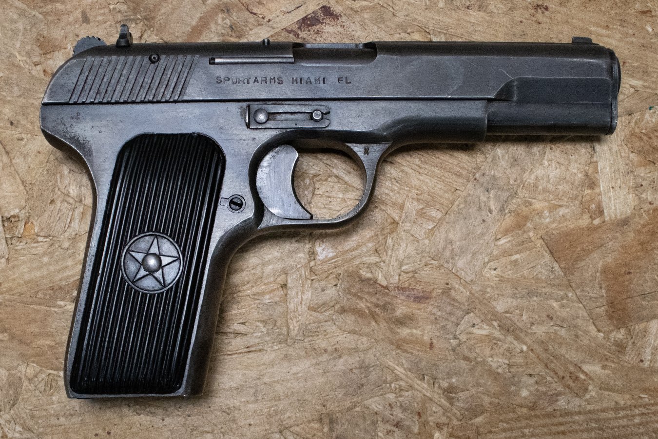 NORINCO Model 213 9mm Police Trade-In Pistol (Magazine Not Included)
