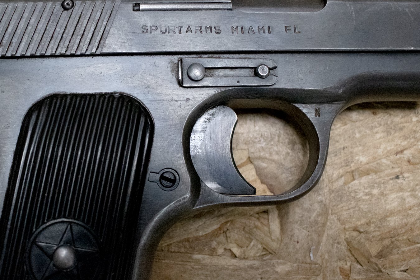 NORINCO Model 213 9mm Police Trade-In Pistol (Magazine Not Included)