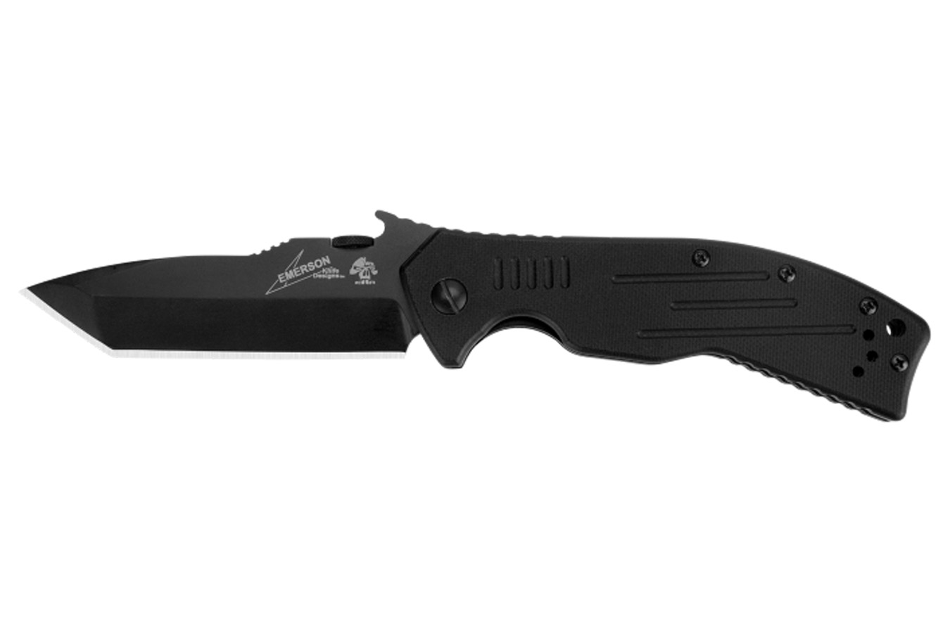 Kershaw Knives CQC-8K Folding Pocket Knife - Black
