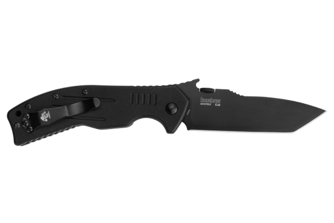 Kershaw Knives CQC-8K Folding Pocket Knife - Black