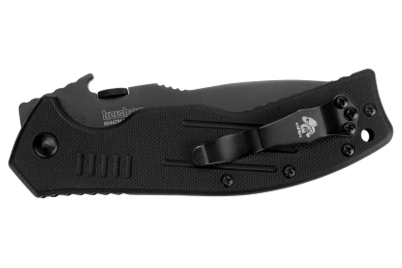 Kershaw Knives CQC-8K Folding Pocket Knife - Black