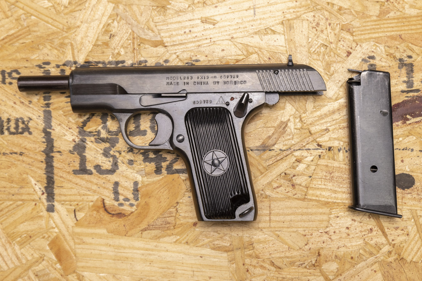 NORINCO 213 9x19mm Police Trade-In Pistol