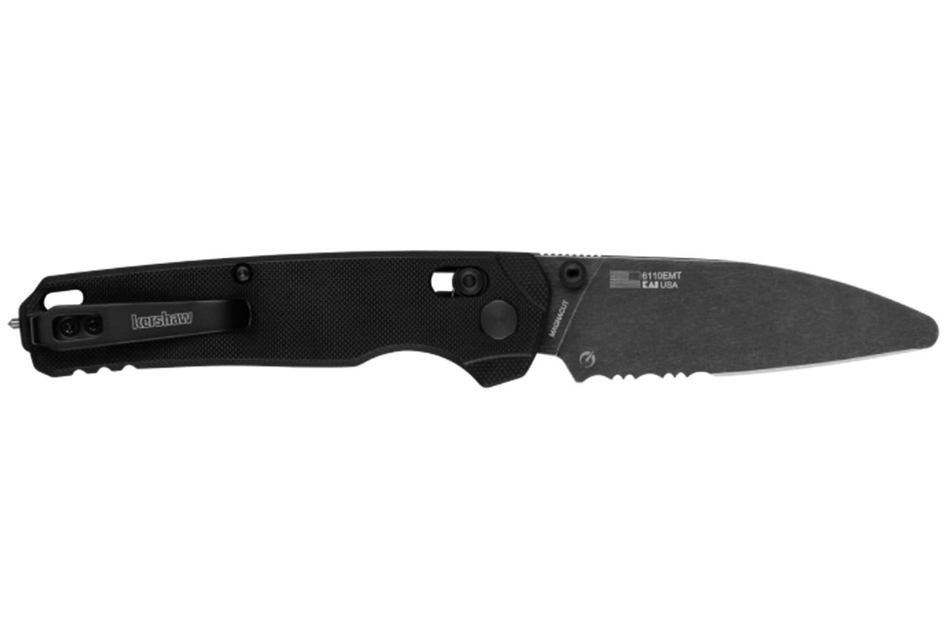 KERSHAW KNIVES Bel Air XL EMT Folding Pocket Knife