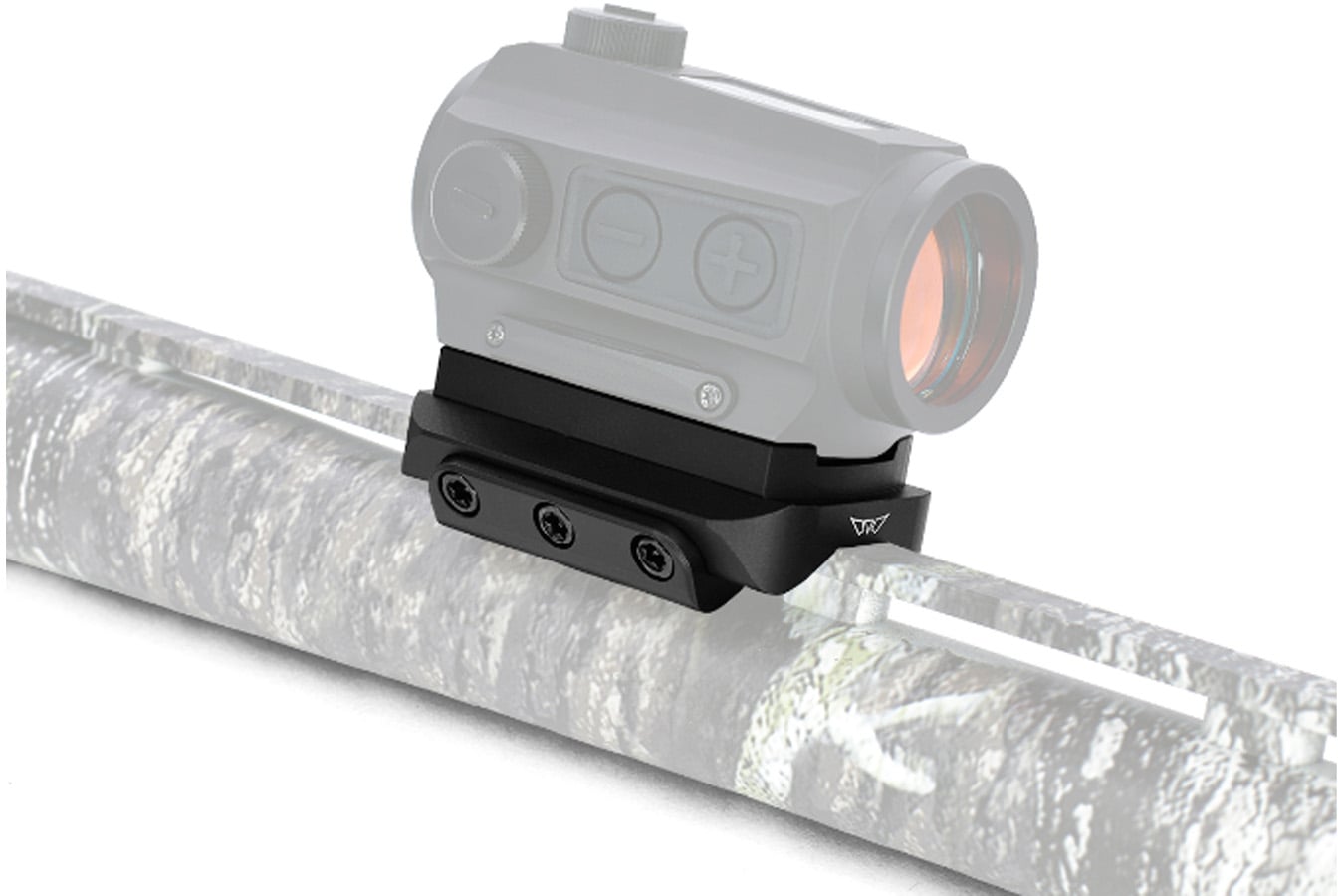 WARNE 6111M Red-dot Shotgun Rib Aimpoint T1-T2 Mount