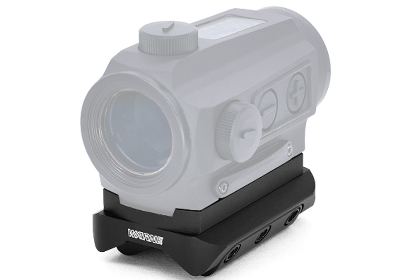 WARNE 6111M Red-dot Shotgun Rib Aimpoint T1-T2 Mount