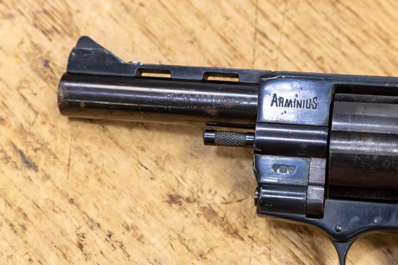 ARMINIUS HW38 38 Special Police Trade-in Revolver