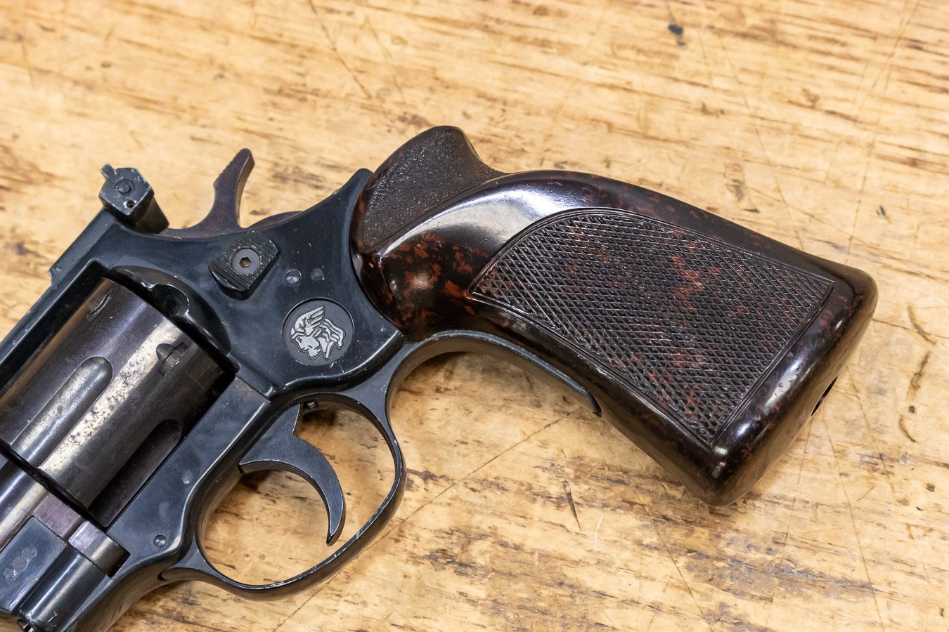 ARMINIUS HW38 38 Special Police Trade-in Revolver