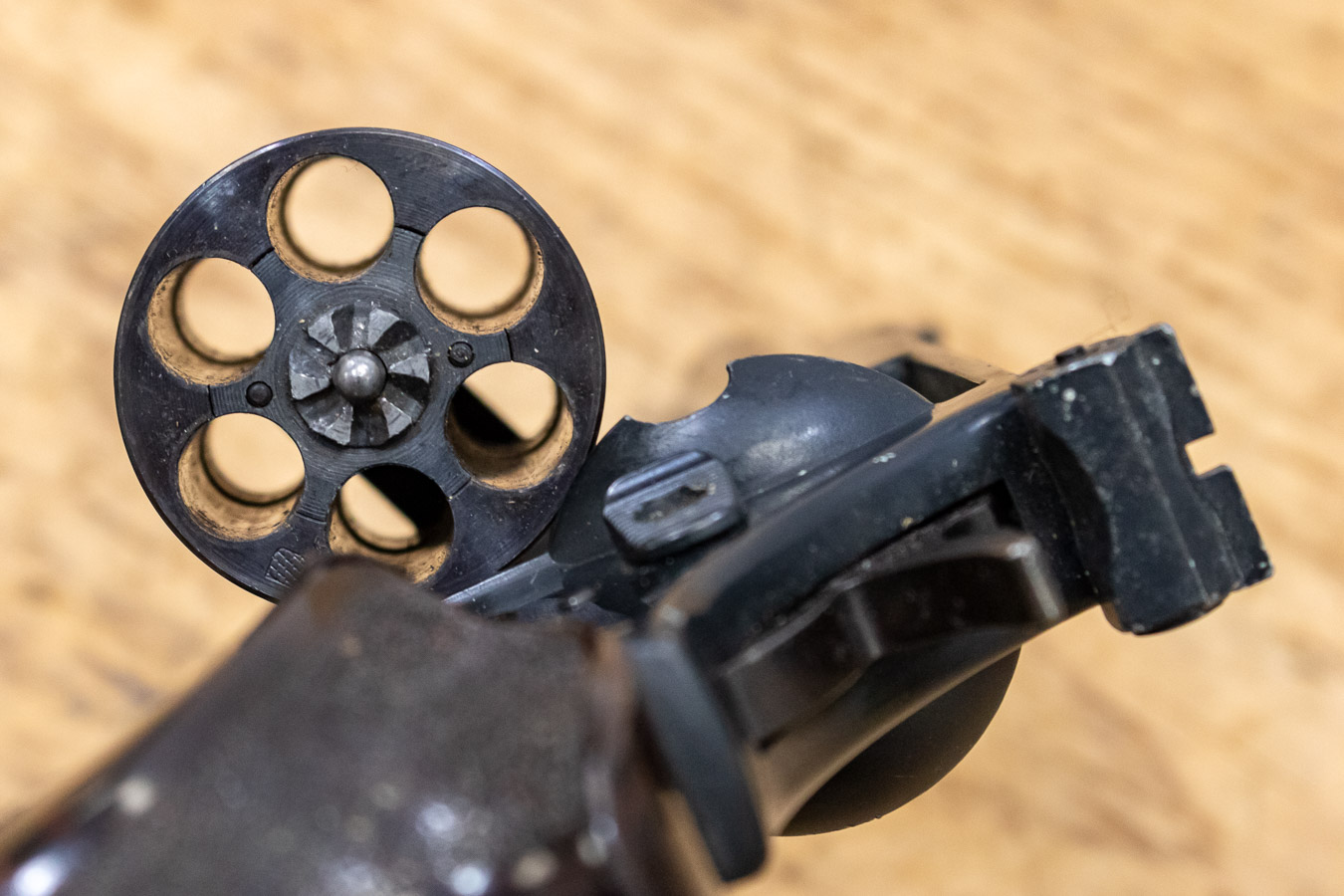 ARMINIUS HW38 38 Special Police Trade-in Revolver