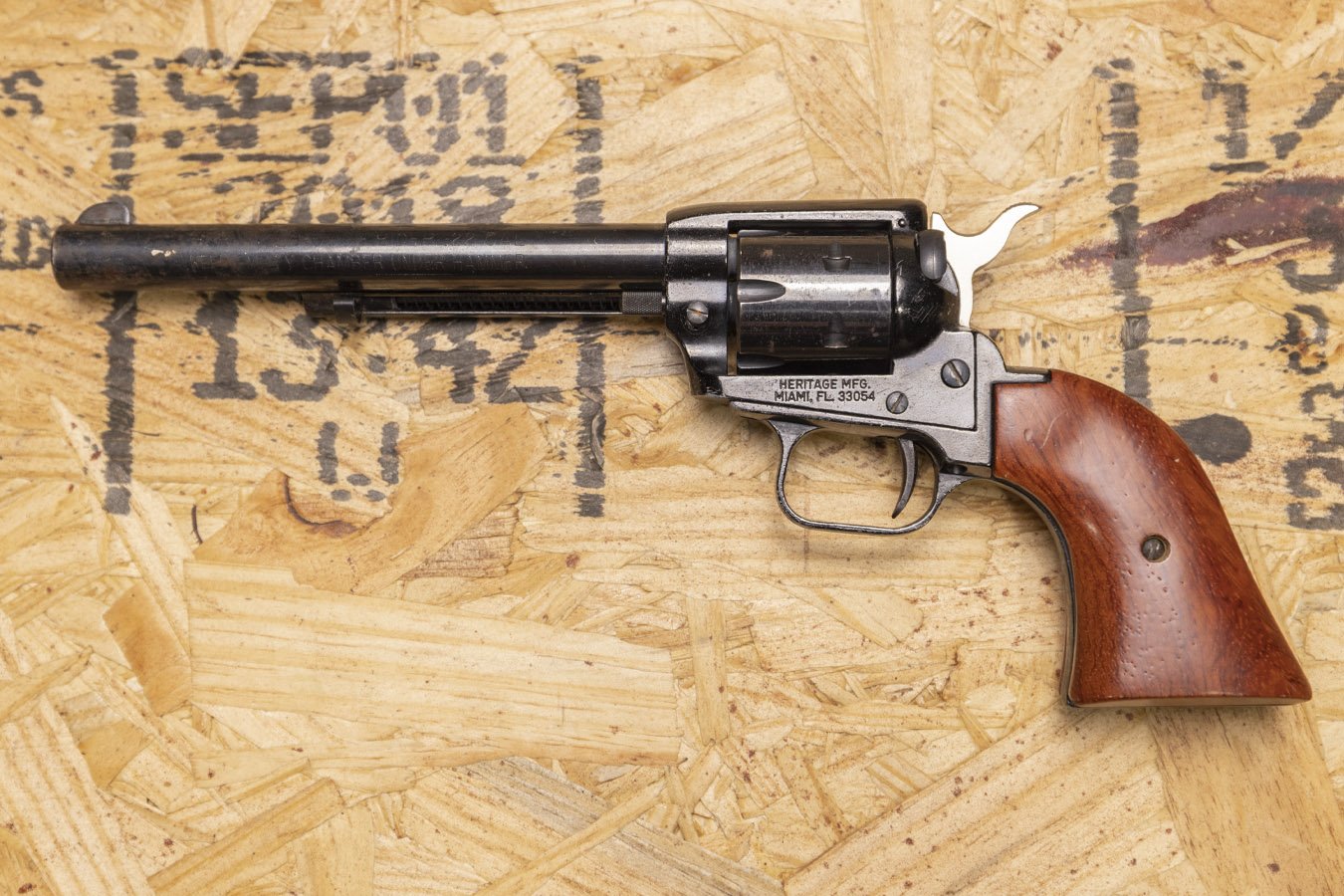 HERITAGE Rough Rider .22LR Police Trade-In Revolver