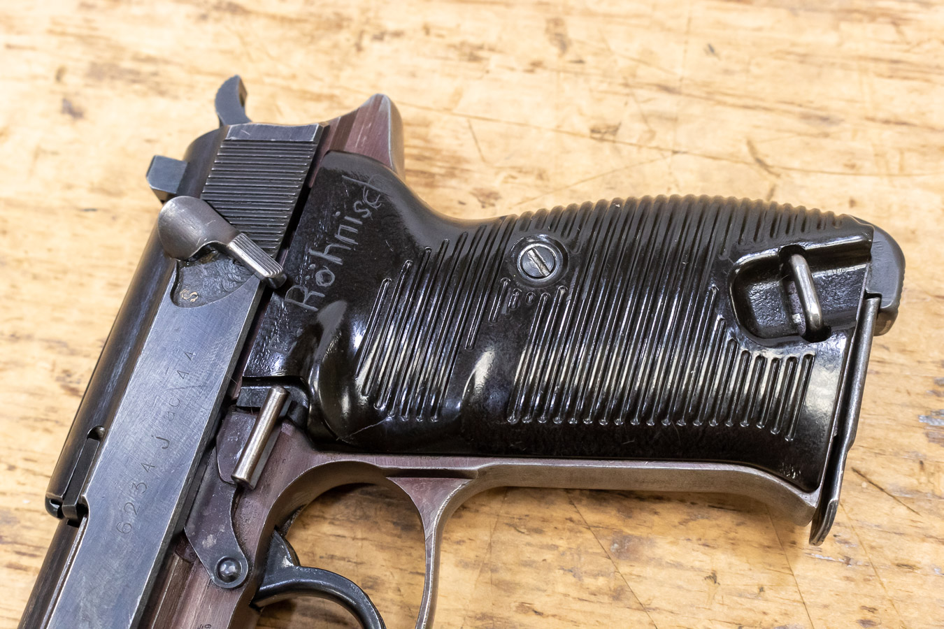 WALTHER P38 9mm Used Trade-in Pistol