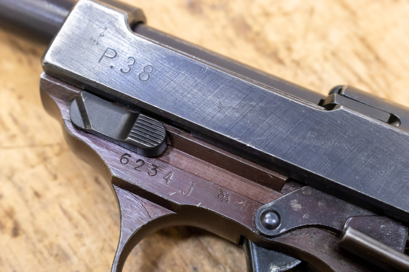 WALTHER P38 9mm Used Trade-in Pistol