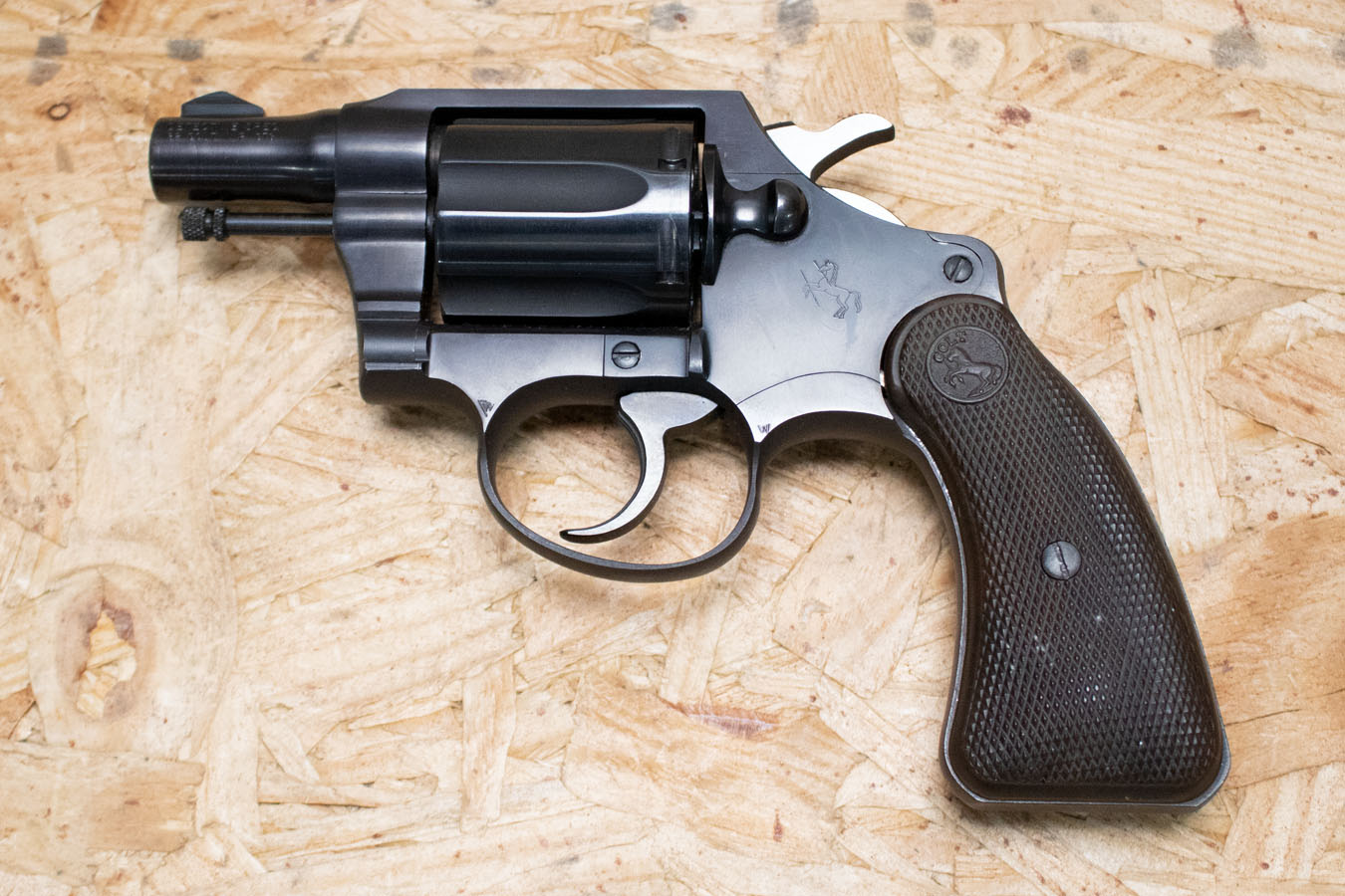 COLT Detective Special .32SW Long Police Trade-In Revolver with 2-Inch Barrel