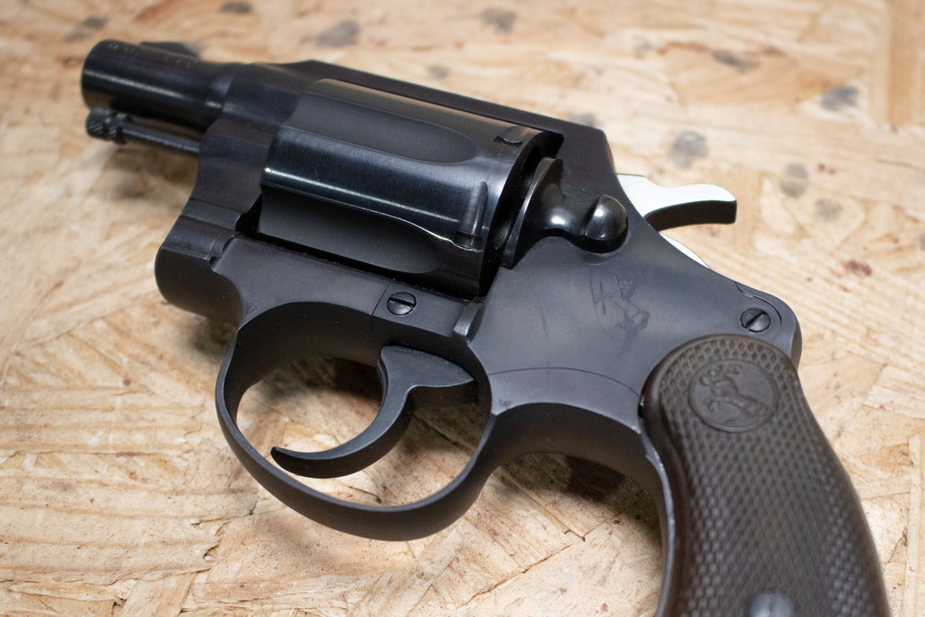 COLT Detective Special .32SW Long Police Trade-In Revolver with 2-Inch Barrel