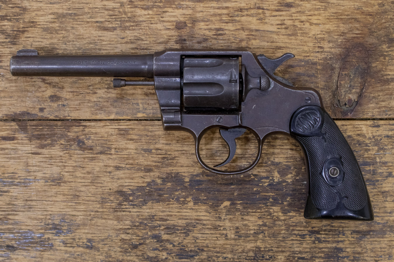 COLT Army Special 32-20 WCF Police Trade-In Revolver (Manufactured in 1917)