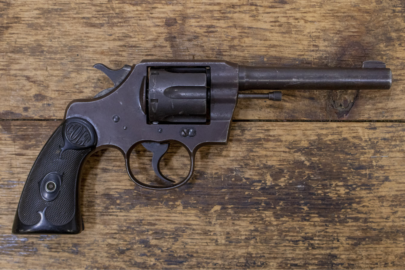 COLT Army Special 32-20 WCF Police Trade-In Revolver (Manufactured in 1917)