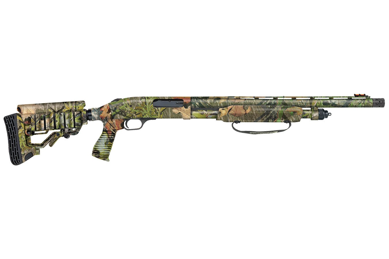 Mossberg Model 835 Ulti-Mag Tactical Turkey 12 Gauge Pump Shotgun with Mossy Oak Obsession Camo Finish and Adjustable Stock