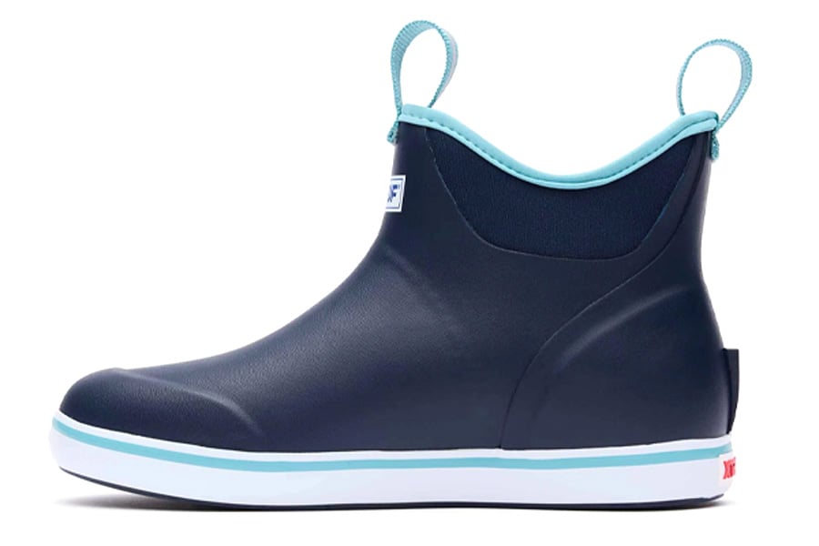 Xtratuf 6 foot Ankle Deck Boot Navy