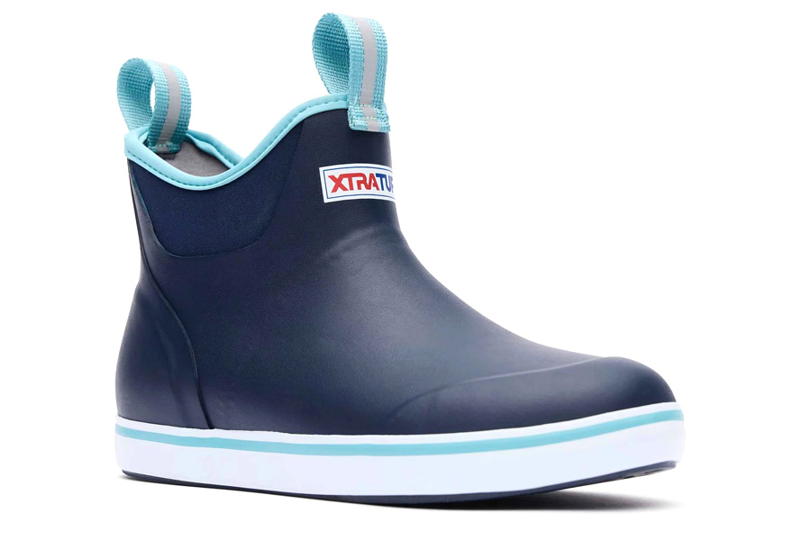 Xtratuf 6 foot Ankle Deck Boot Navy