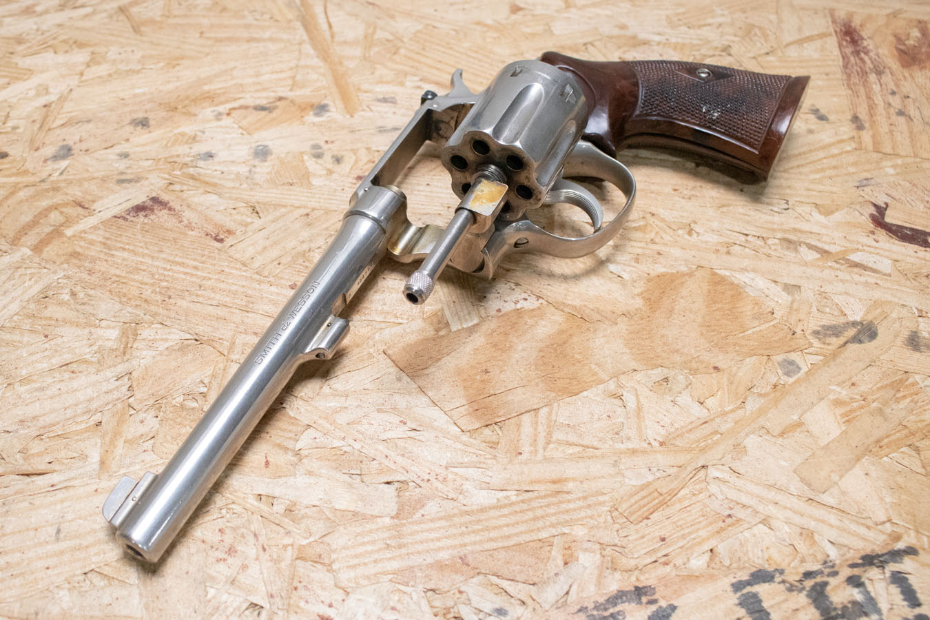 SMITH AND WESSON 22LR Police Trade-In Double-Action Revolver