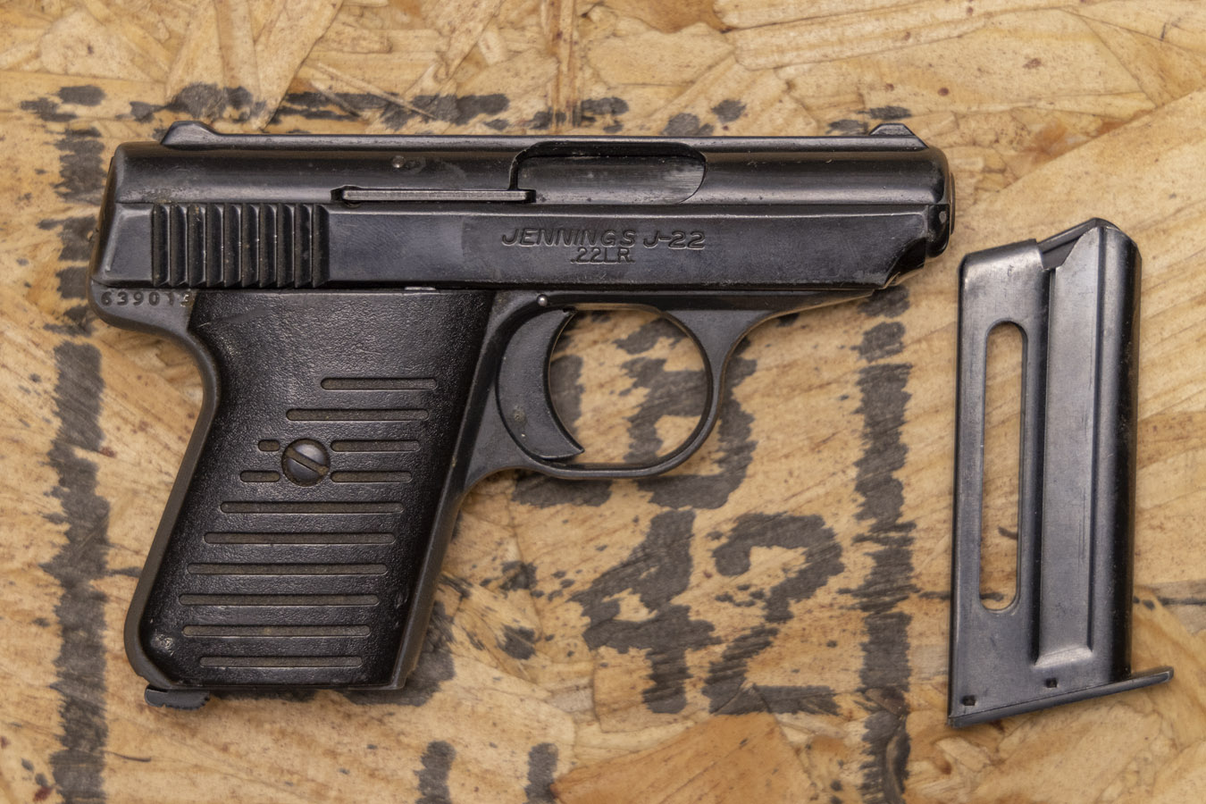 JENNINGS J-22 .22 LR Police Trade-In Pistol
