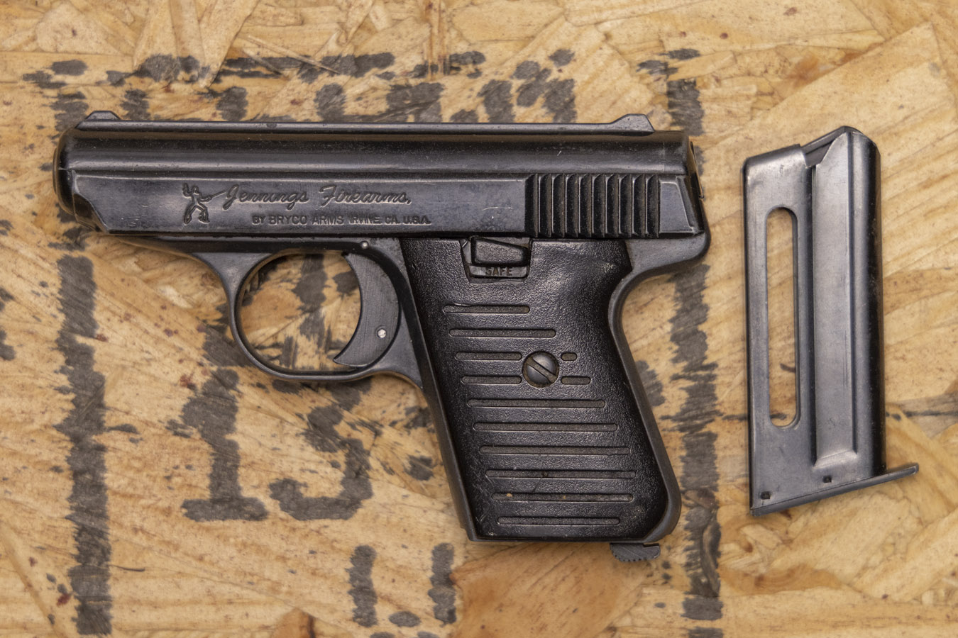 JENNINGS J-22 .22 LR Police Trade-In Pistol