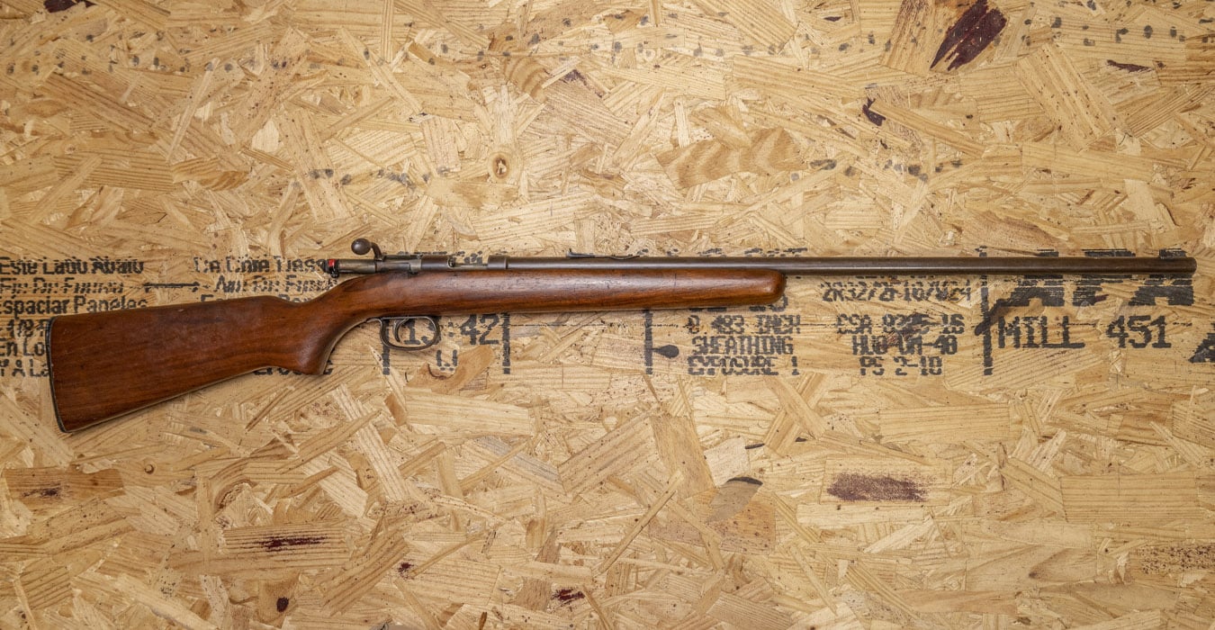 REMINGTON 514 .22 Cal Bolt-Action Police Trade-in Rifle