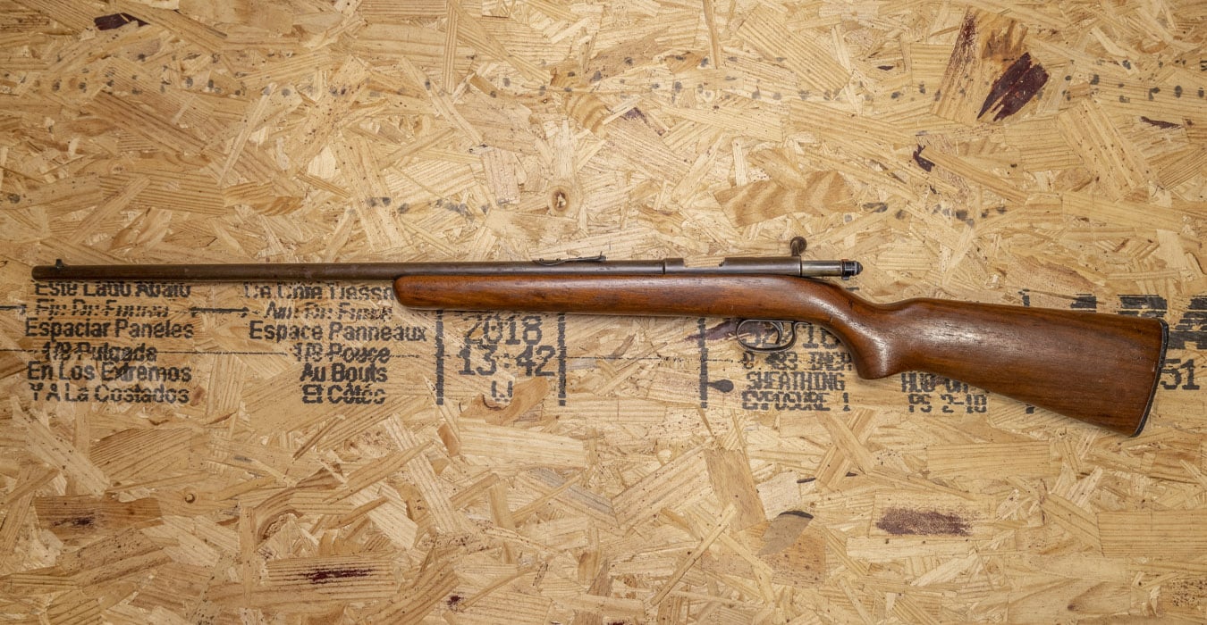 REMINGTON 514 .22 Cal Bolt-Action Police Trade-in Rifle
