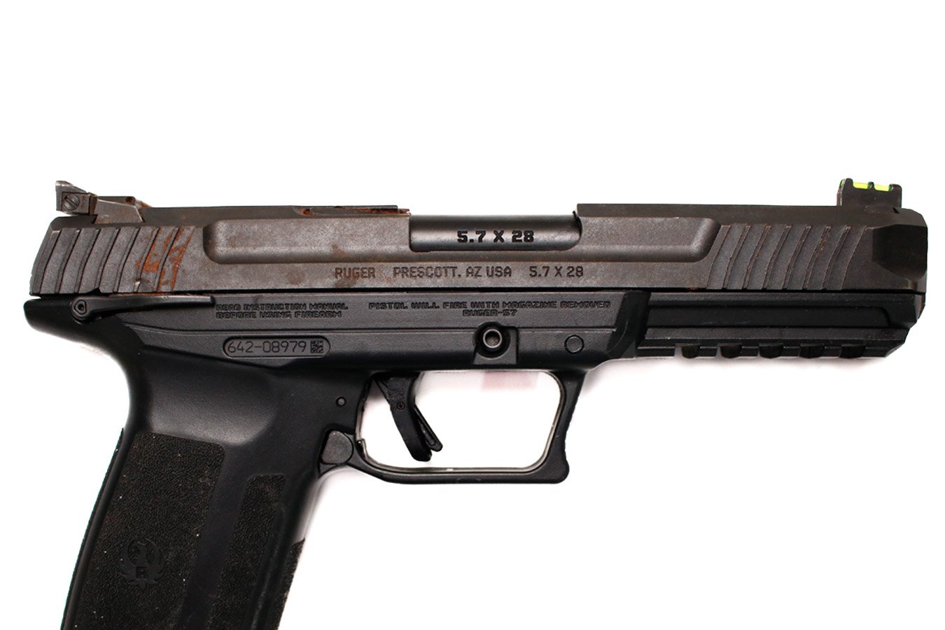 RUGER 57 5.7x28mm Police Trade-In Pistol