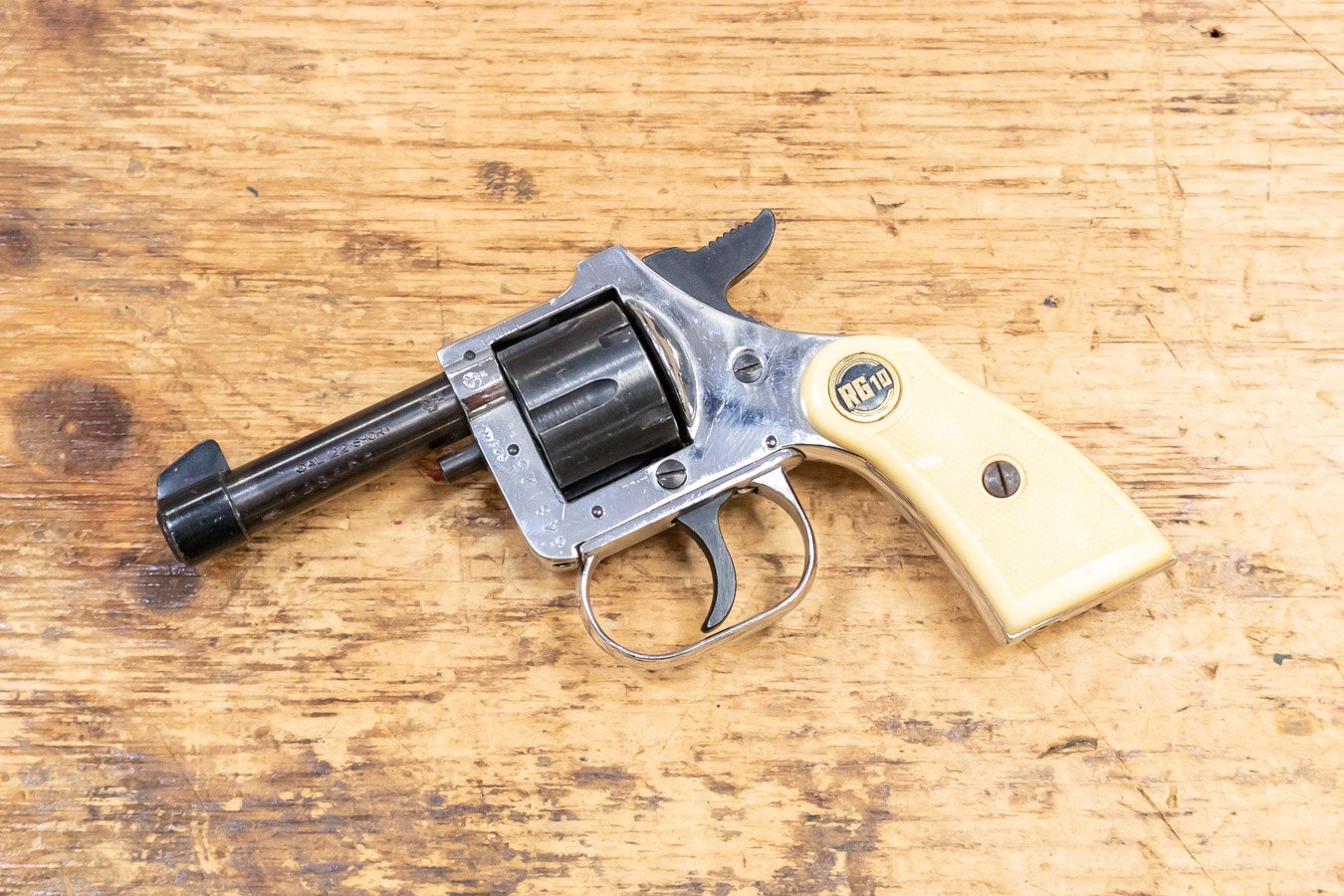 ROHM RG-10 22LR Police Trade-in Revolver