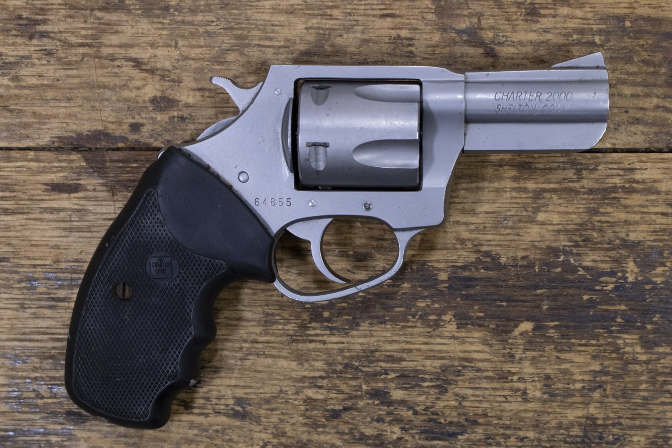 CHARTER ARMS Bulldog Pug 44 Special Police Trade-In Revolver