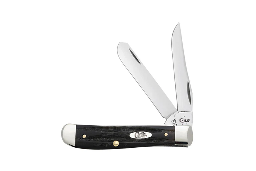 WRCASE Jigged Buffalo Horn Mini Trapper