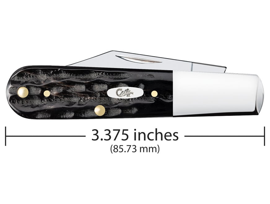 Wrcase Barlow Jigged Folding Pocket Knife (Buffalo Horn)