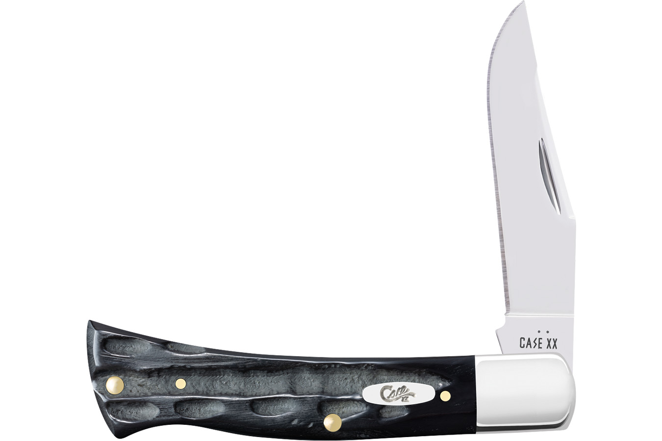 Wrcase Axe Handle Knife 4in Buffalo Horn