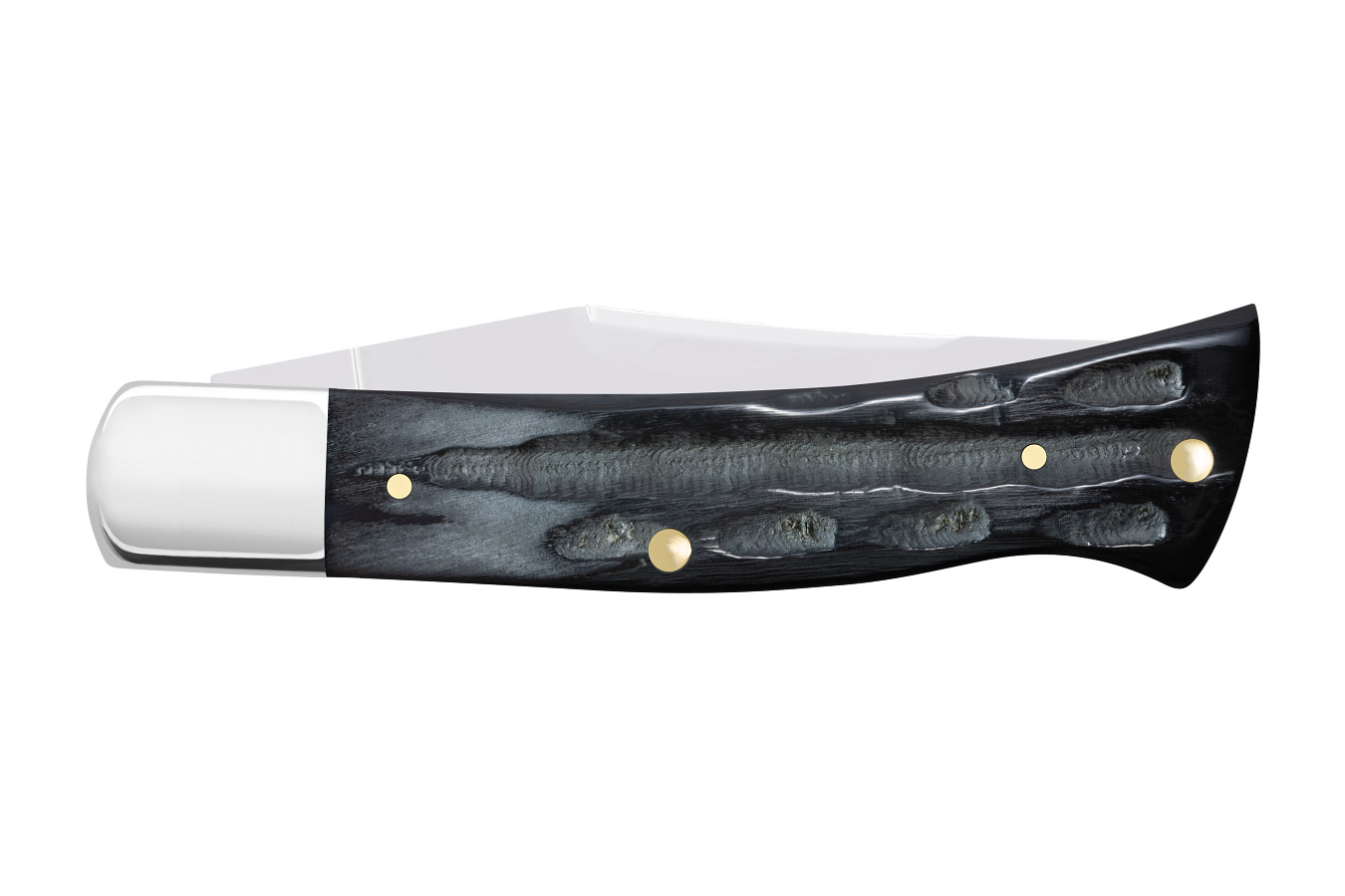 Wrcase Axe Handle Knife 4in Buffalo Horn