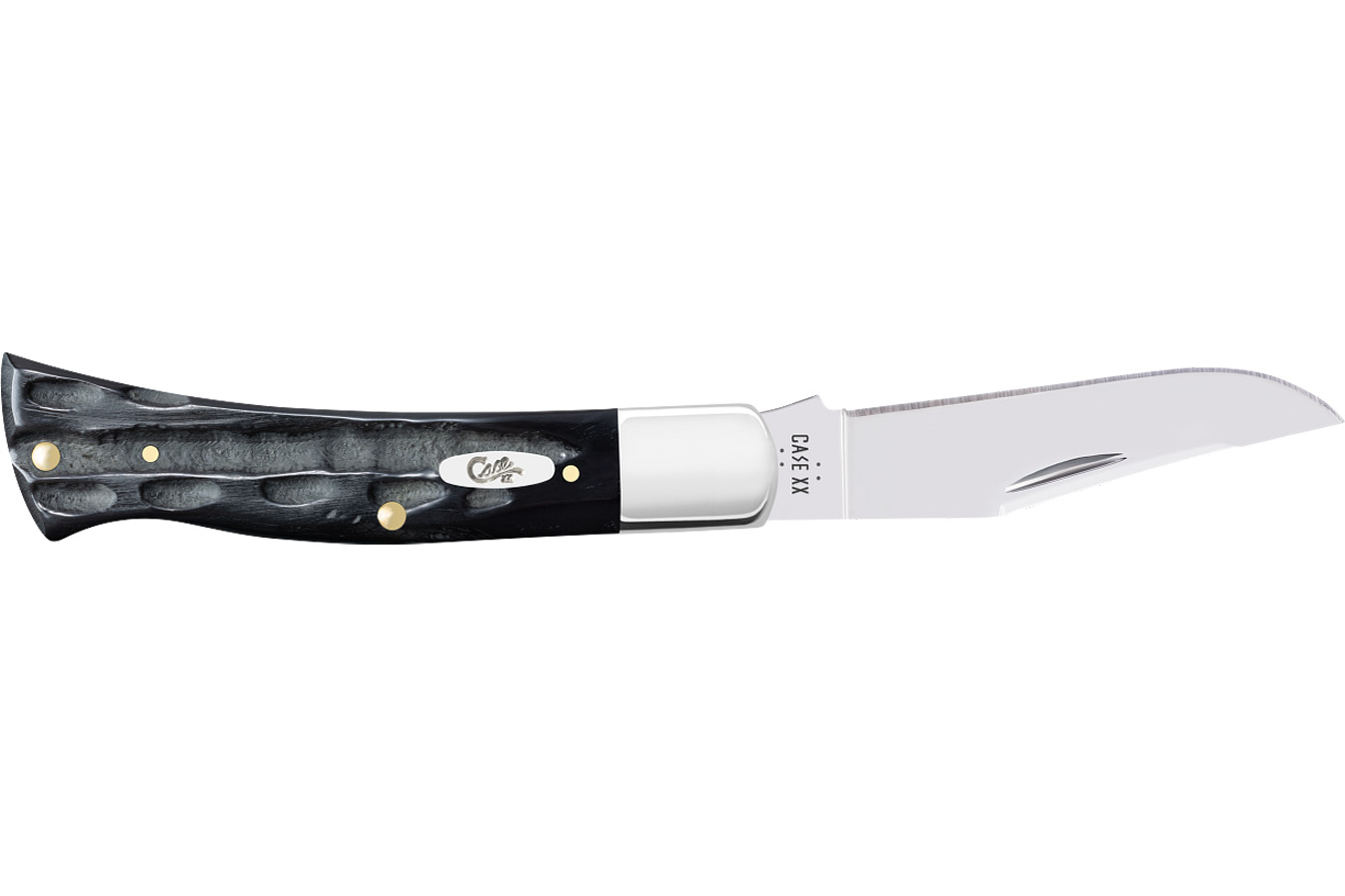 Wrcase Axe Handle Knife 4in Buffalo Horn
