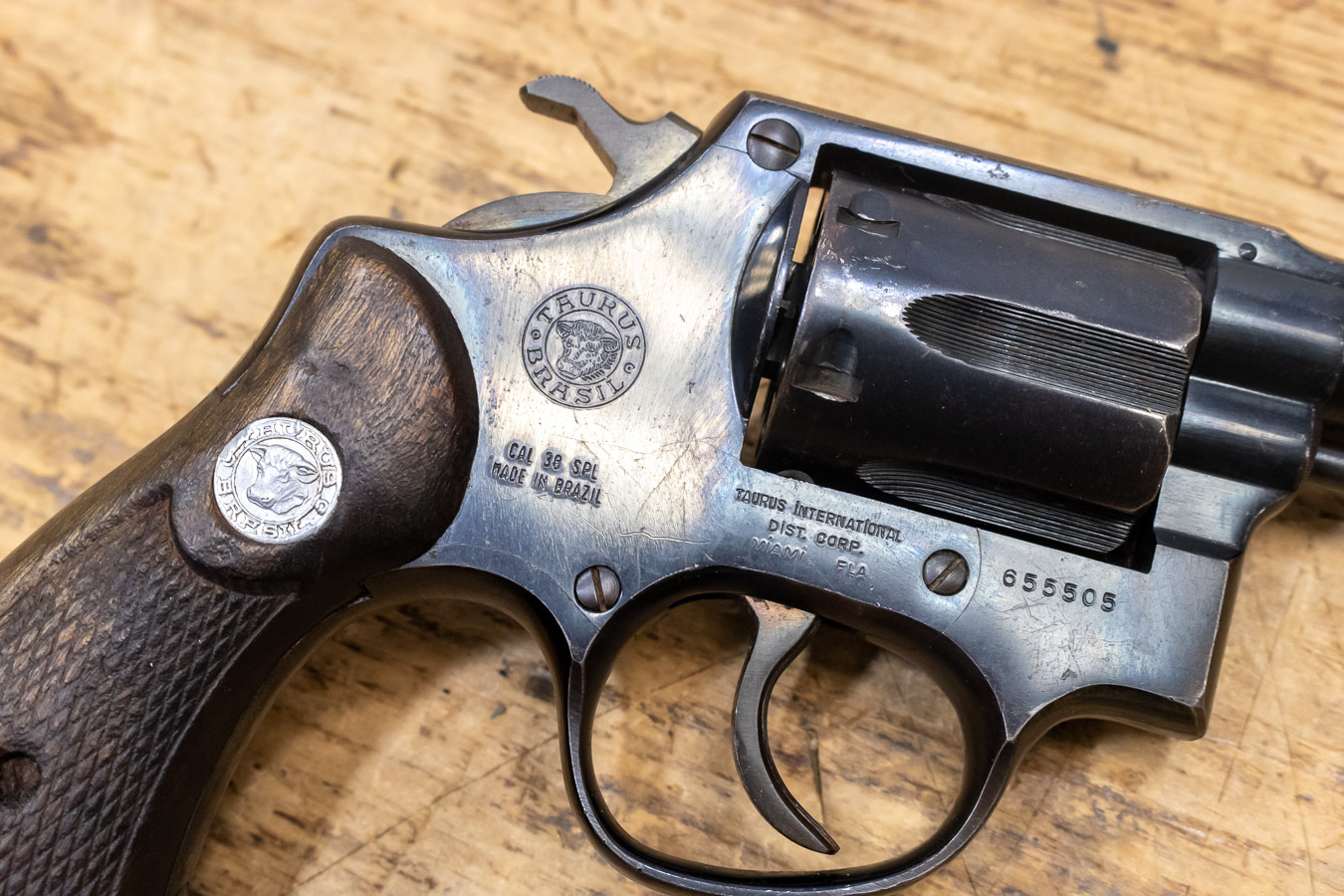 TAURUS Model 82 38 Special Used Revolver