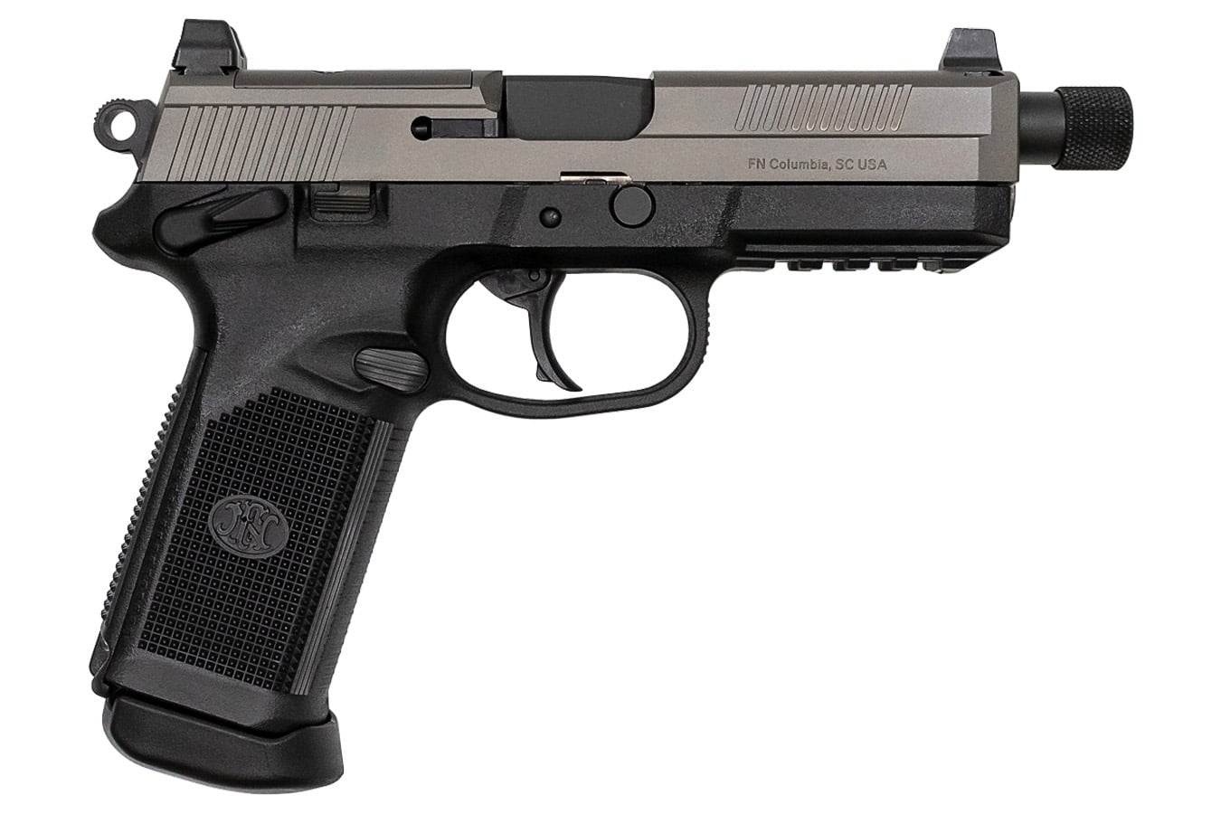FN FNX-45 Tactical 15-Round Pistol with Battle Gray Slide