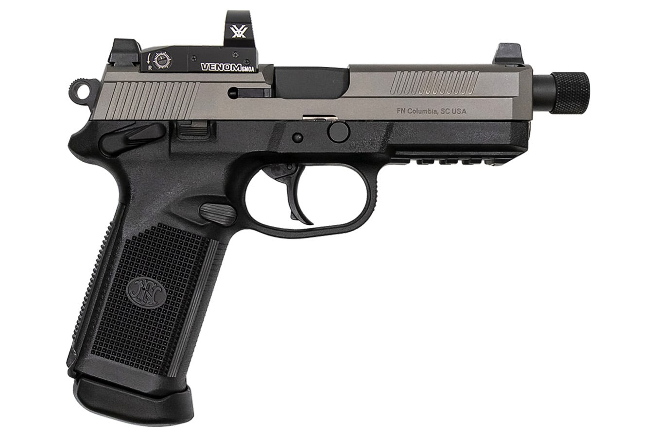 FN FNX-45 Tactical 15-Round Pistol with Battle Gray Slide