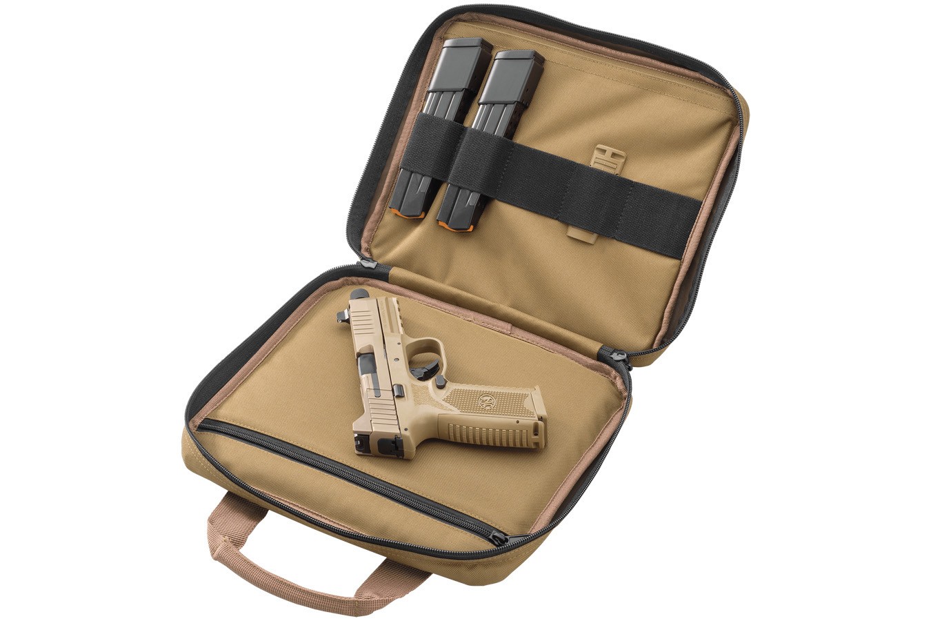 FNH 509 Tactical 9mm Flat Dark Earth Striker-Fired Optic Ready Pistol