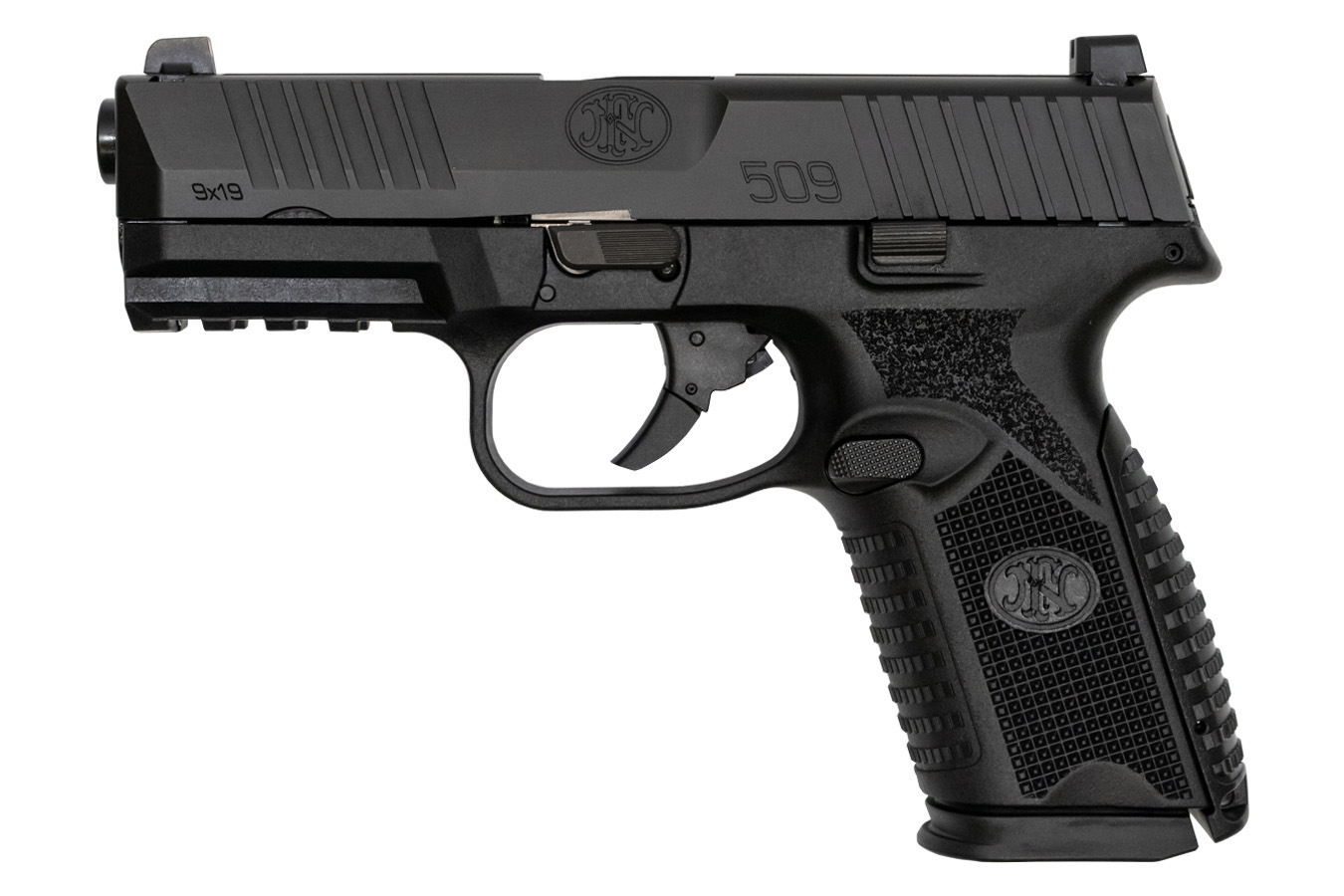 FNH FN 509M Mid-Size 9mm Black Striker-Fired Pistol